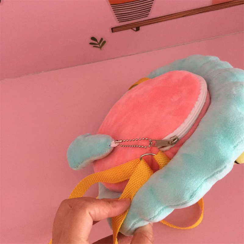 Spion x Familie Schulter Umhängetaschen Chimäre Anya Fälscher Cosplay schöne Plüsch tasche Münze Geldbörsen kleine Handtaschen Brieftasche – Detail 4