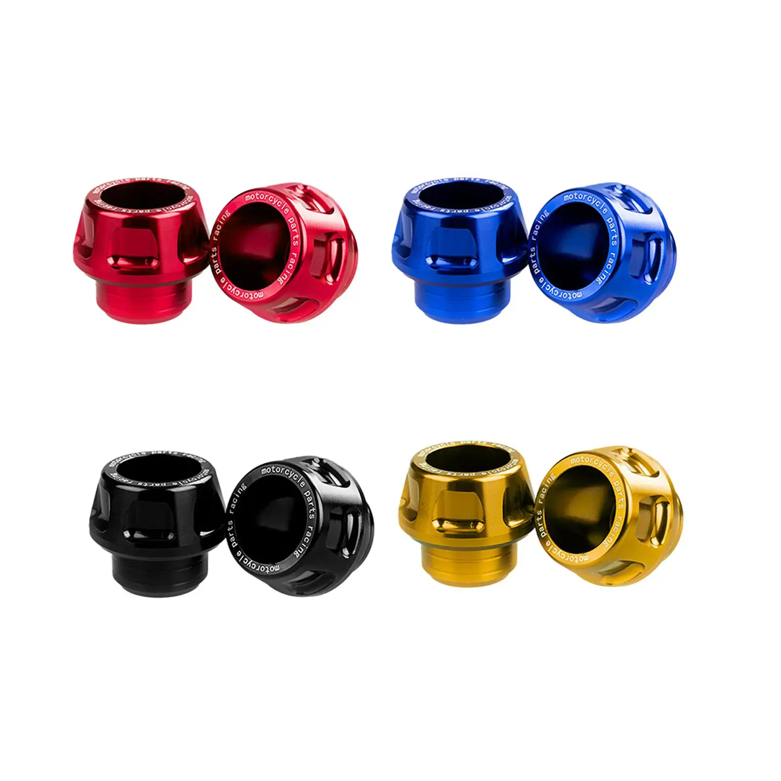 Replacement Motorcycle Front Fork Frame Sliders Durable Falling Protection