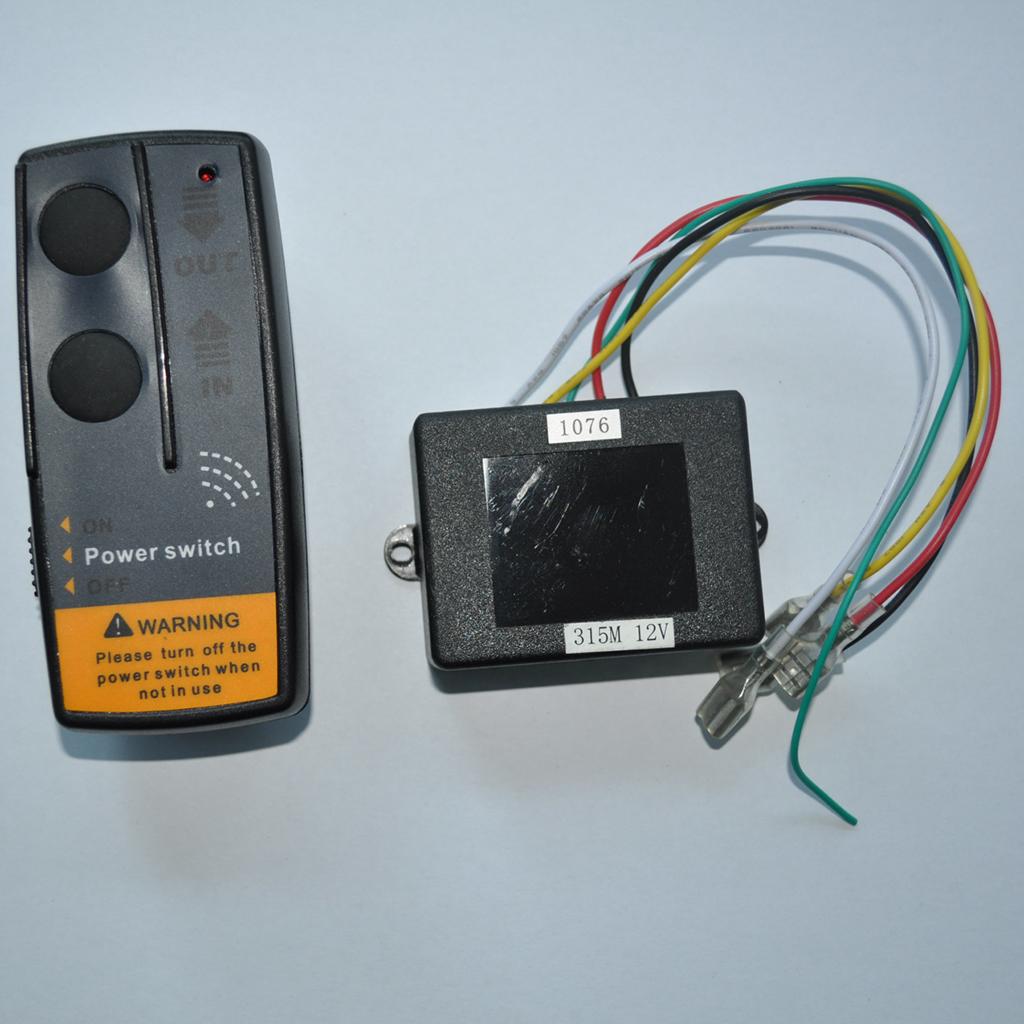  Remote Control  Anchor Winch Windlass Controller for Marine Boat Pontoon