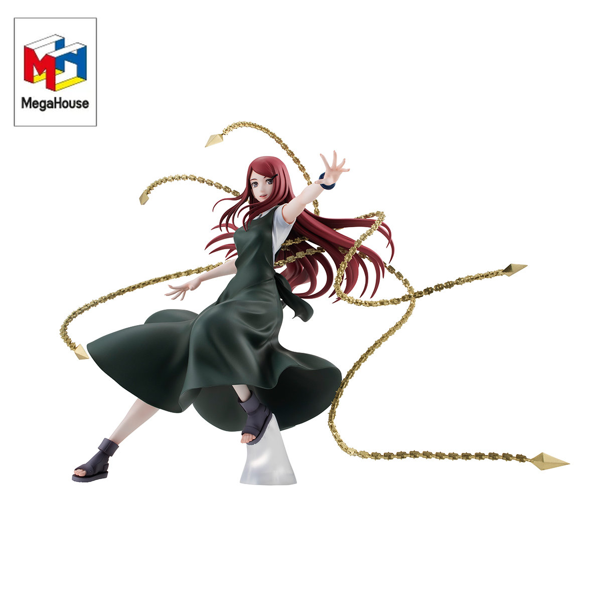 MegaHouse драгоценный камень удзумаки Кушина мегахаус Наруто шипудэн MH  официальная Подлинная фигурка Модель персонажа аниме игрушка подарок на  день рождения | AliExpress