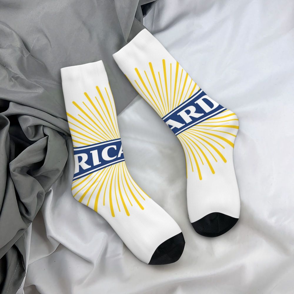 Title 38, Calcetines divertidos Crazy Ricard Merch para f...