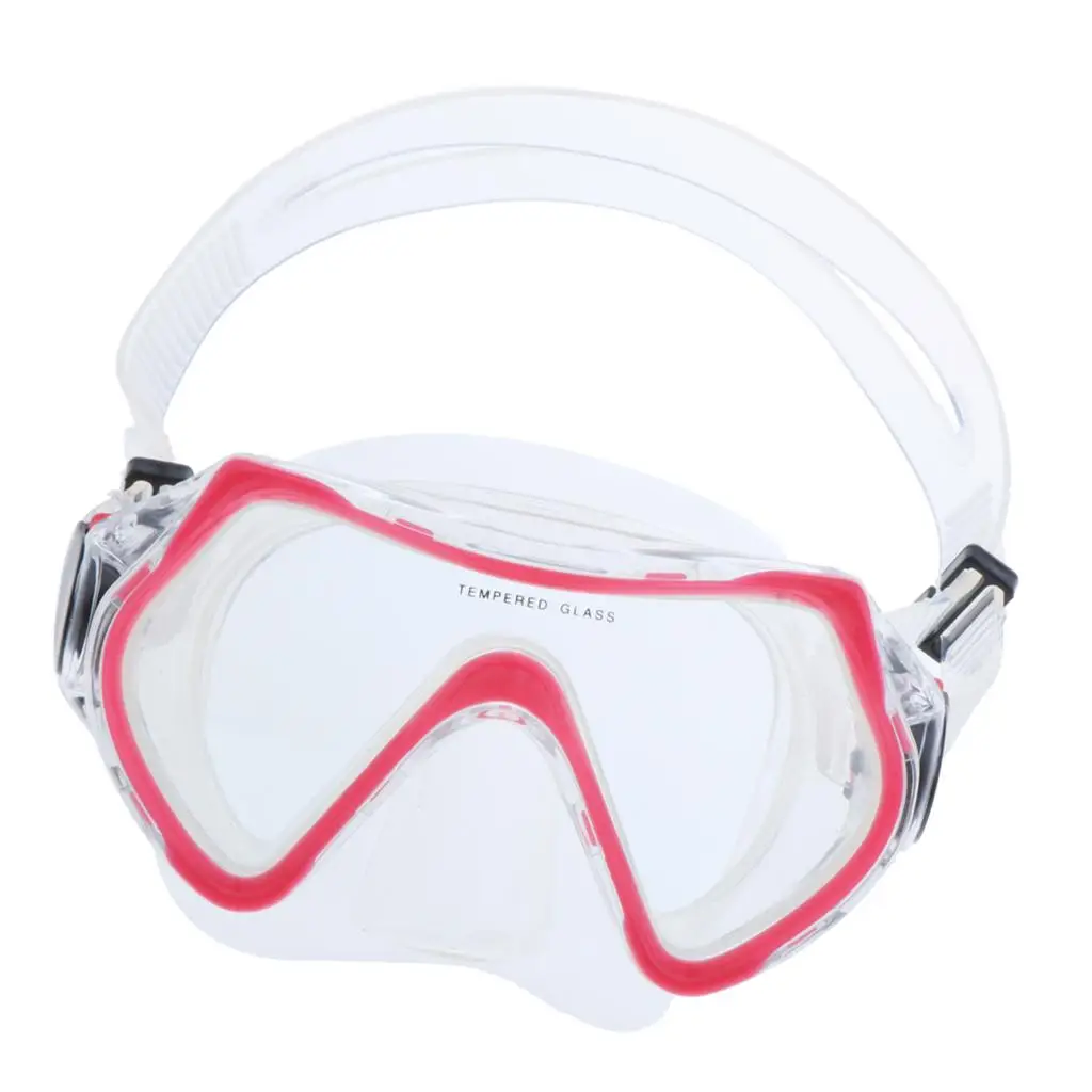 Kid Diving Goggles Girls- Snorkeling Watersports Anti-Fog Glasses