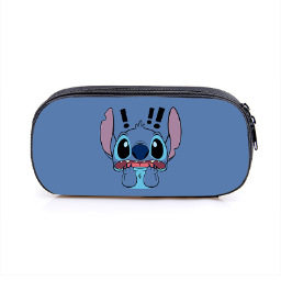 Cute Cartoon Stitch Pencil Case Bag -  Norway