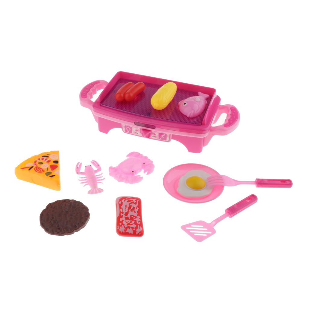 Baby Playset Food Playhouse Accessories Birthday Present Preschool Toys