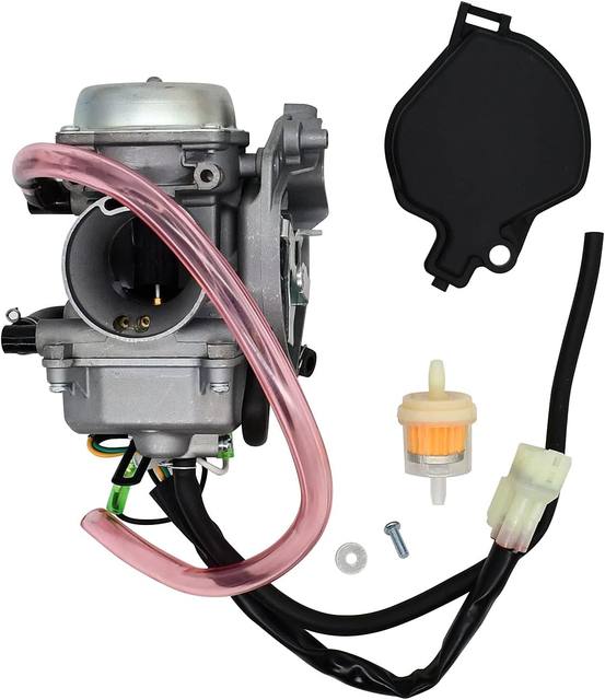 XingLi Carburateur Prairie 300 Pour Kawasaki Prairie 300 KVF300 KVF 300 KVF300B KVF300A Remplace 15003-1534 15003-1437 2X4 4X4 1999-2002 ATV Carb
