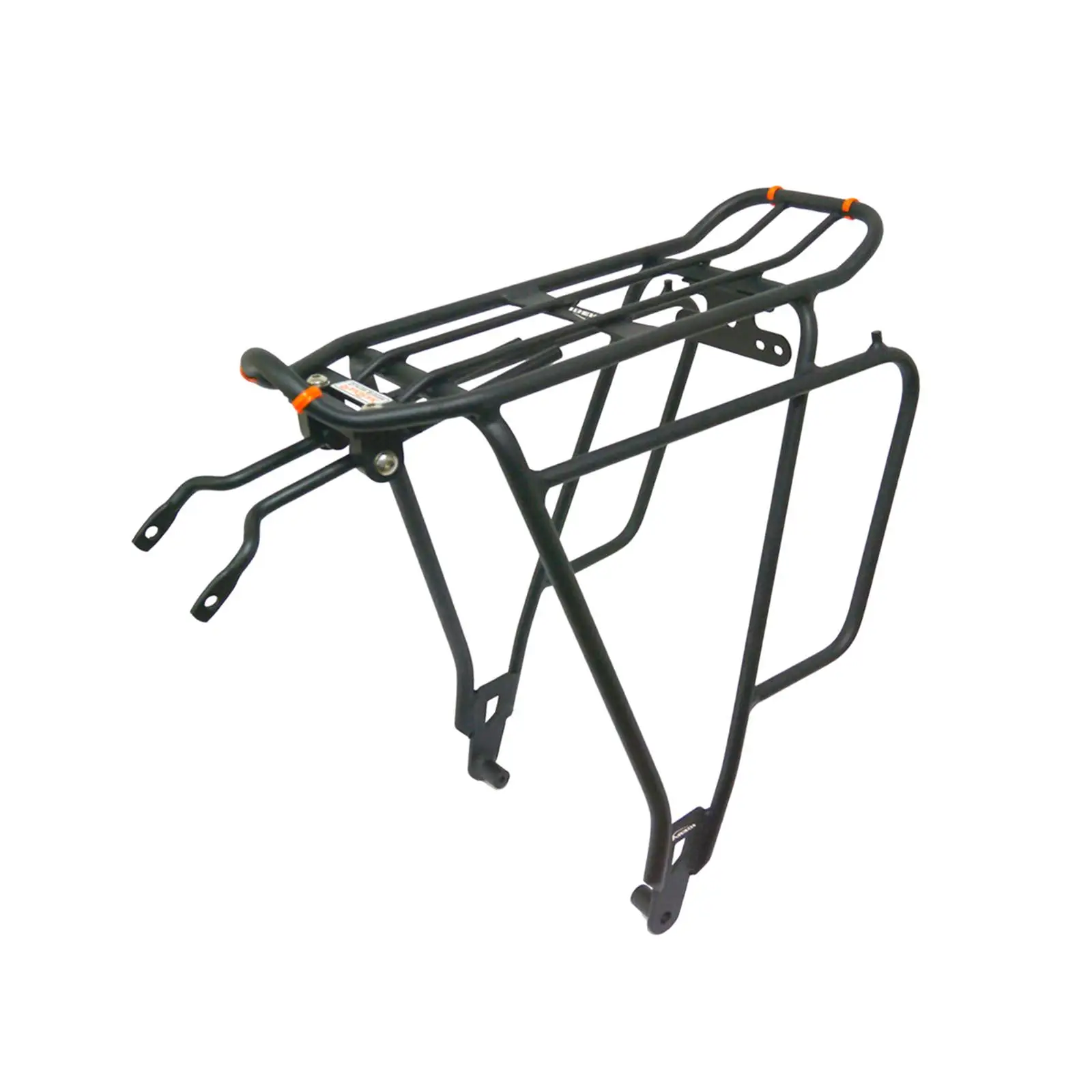 Rear Bike Rack Tailstock Holder Cycling Equipment Bicycle Luggage Carrier Rack for Outdoor Cycling Road Bike Travel Biking