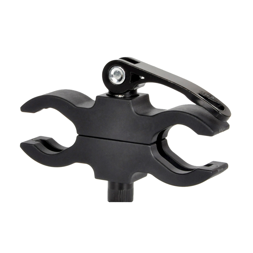Description Picture 2 of itemAdjustable Quick Release Flashlight Mount Barrel Clamp for Flashlight Torch Telescope Sight Bike Scope Hunting Accessories