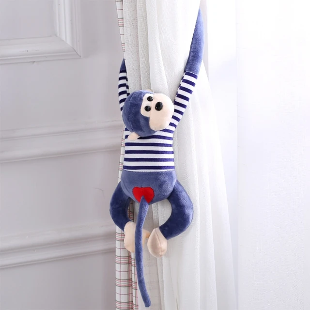 Mono de peluche colgante, Animal de peluche, regalos para niños con  especialmente diseñado - AliExpress