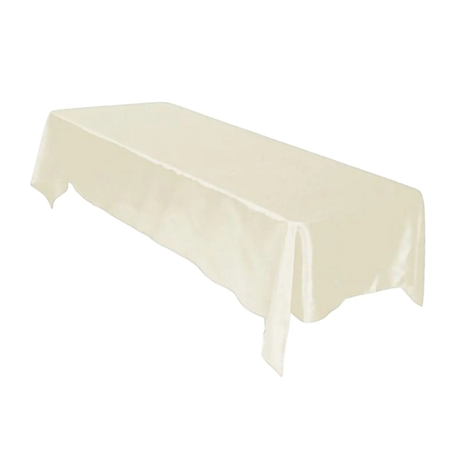 Rectangular Tablecloth 145x200cm Dining Table for Restaurant Holiday Banquet