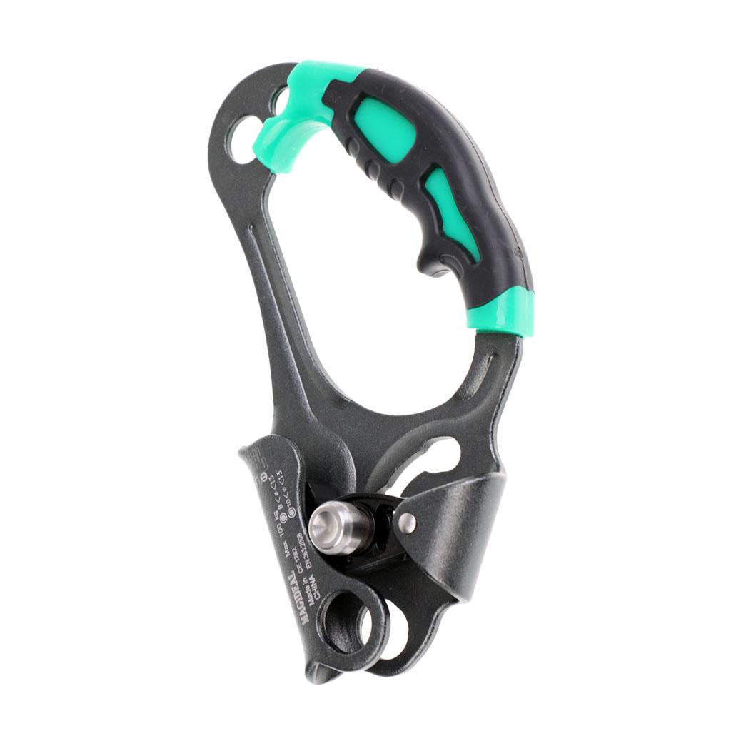 MagiDeal Professional Gray Climbing Ascender for 8-13mm Left Rope