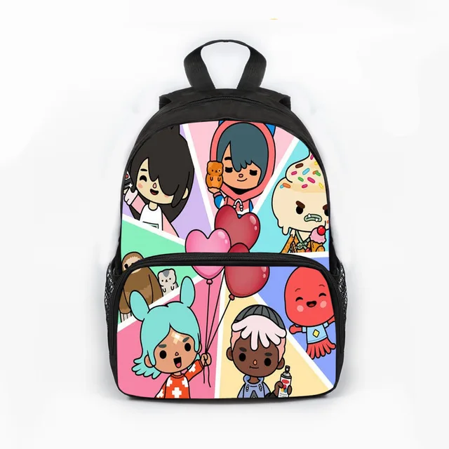 toca boca and gacha life Backpack for Sale by kader011