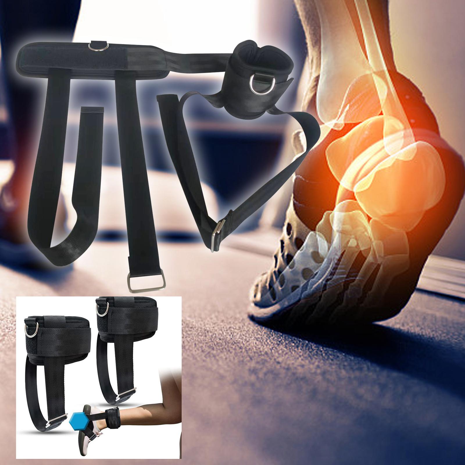 Dumbbell Ankle Strap Devices Portable Dumbbell Attachment Stable Tibialis Trainer for Office Strength Training Workout Walking