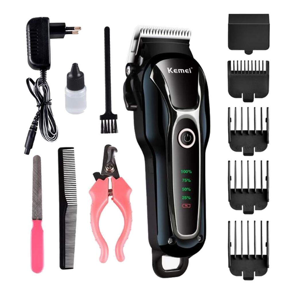 Description Picture 2 of itemProfessional Electric Pet Hair Trimmer Dog Hair Grooming Set