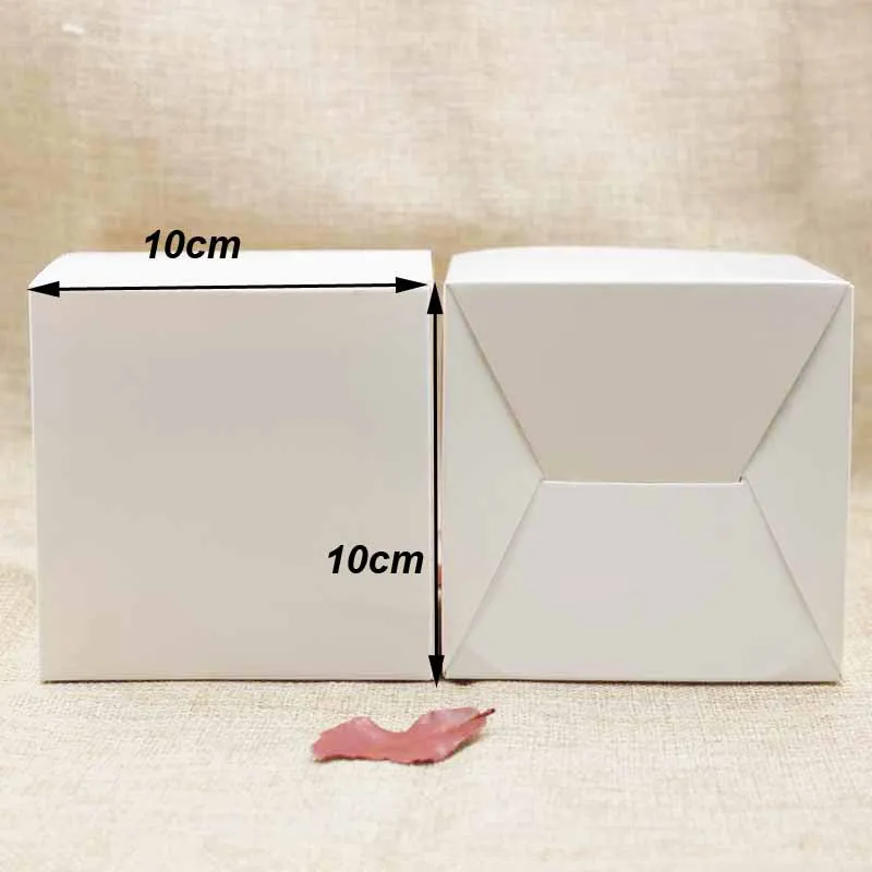 30PCS-white-paper-box-gift-box