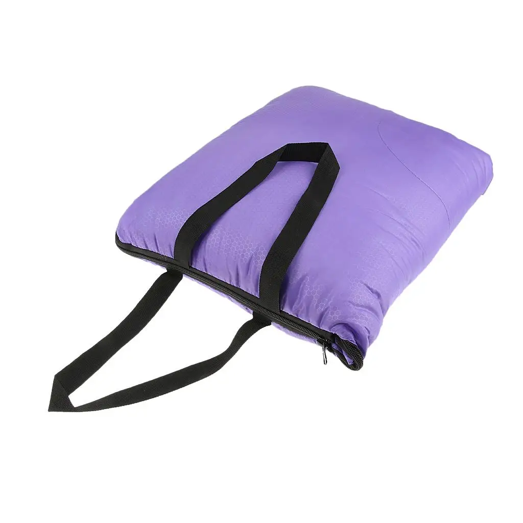 Lightweight Comfortable Hooded Envelope Sleeping Bag for Traveling Camping Hiking Outdoor