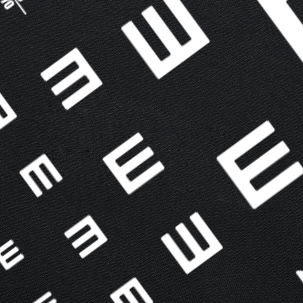 Eye Vision Diagramm Lustige Optometrist Optometrie Gläser T Shirts Baumwolle Grafik Streetwear Kurzarm Geburtstag Geschenke T-shirt – Detail 5