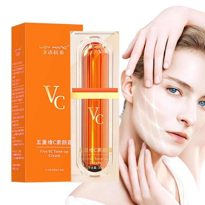 Best of Vitamin C Face Cream Whitening Five VC Tone Up Cream Moisturizer Anti Aging Pimple Wrinkle Spots Remover Brightening Skin Care Reviews & Tips