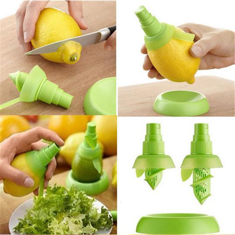 Description Picture 2 of itemJuice Squeezer, Spray Mist Orange Fruit Sprayer, Manual Lemon for Kitchen Cooking Tools, Salad Fresh Flavor