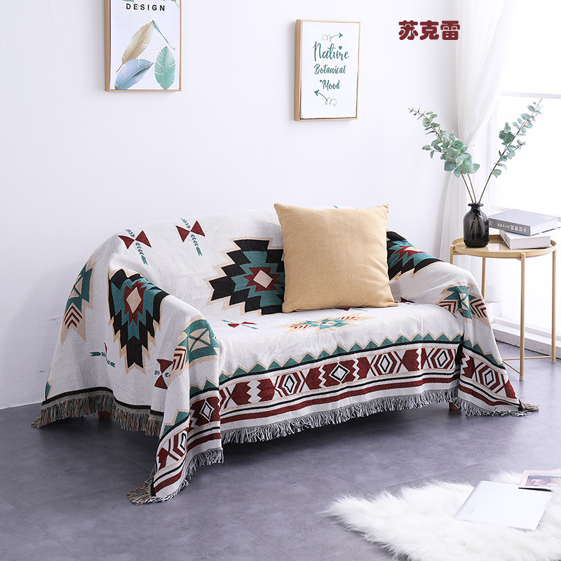 Title 13, Nordic Sofa Decke Sofa Handtuch Bohemian Plaid ...