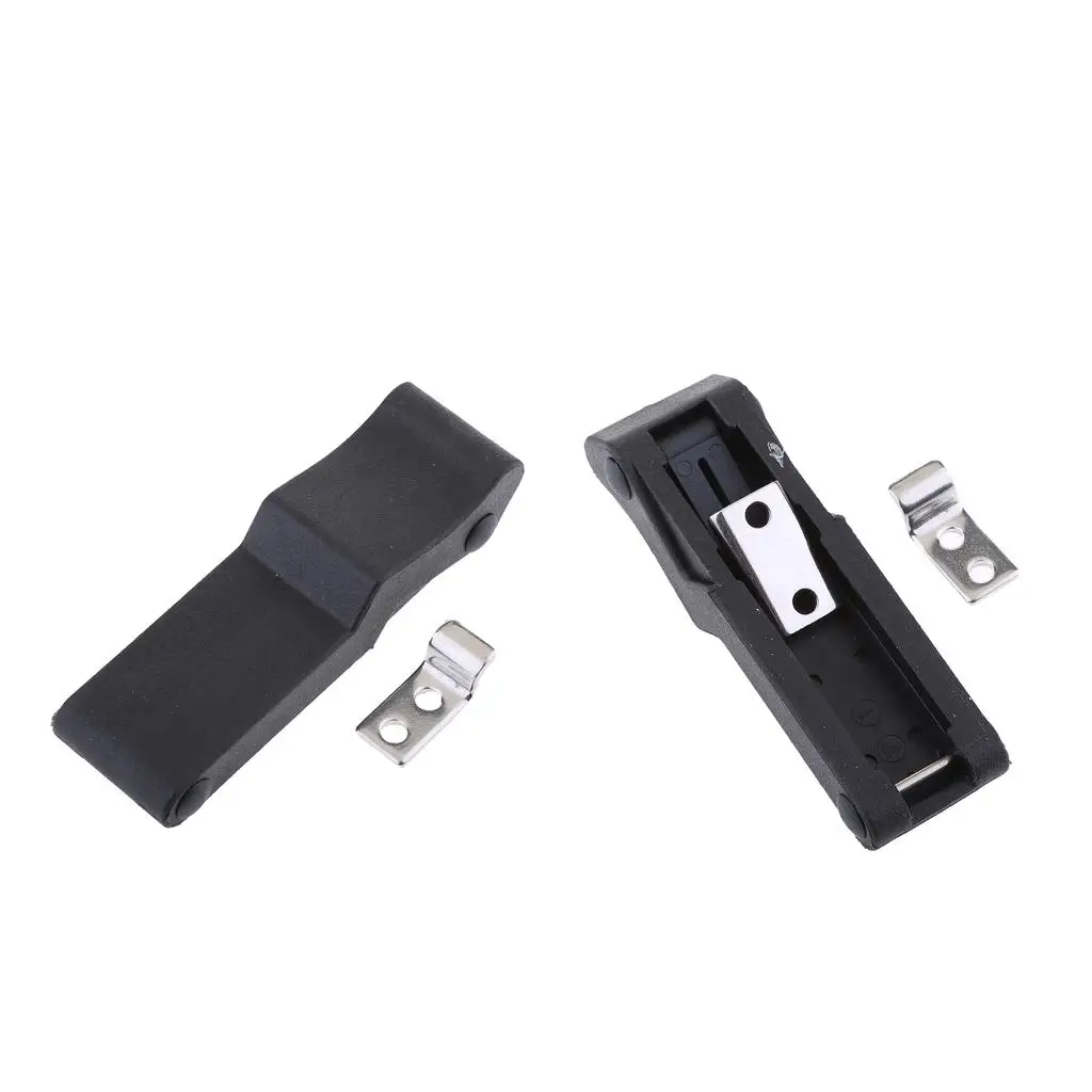 2PCS Flexible Door Extraction  3.8 ``Soft Rubber Replacement Over