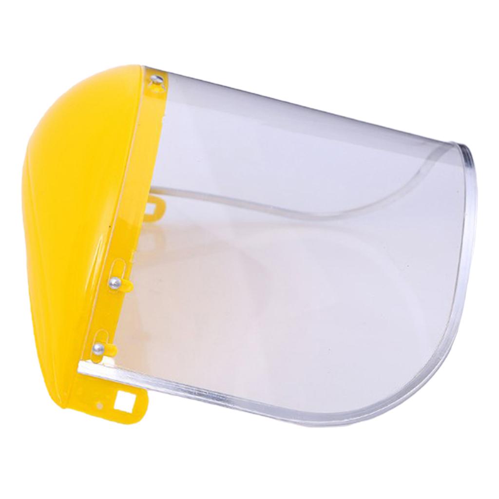 Protective Visor Transparent Anti-Saliva Dustproof Protect Covering Visor 