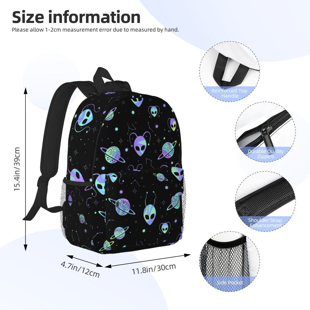 Casual para a Faculdade, Mochilas escolares para homens e mulheres