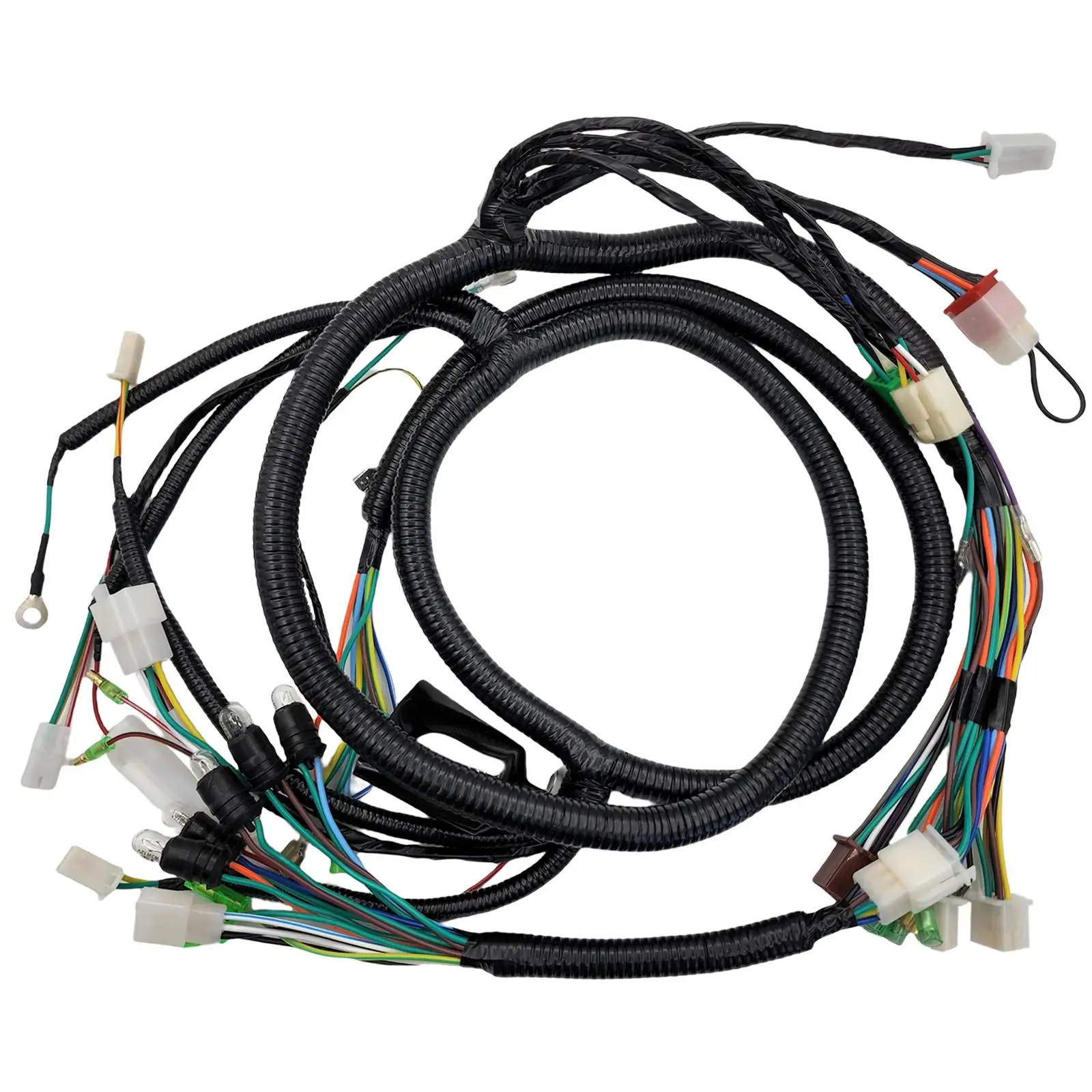 Replacement Harness Kits Replaces Wiring Harness for 50cc Scooters with 50cc Gy6 Engines Car Accessories Premium