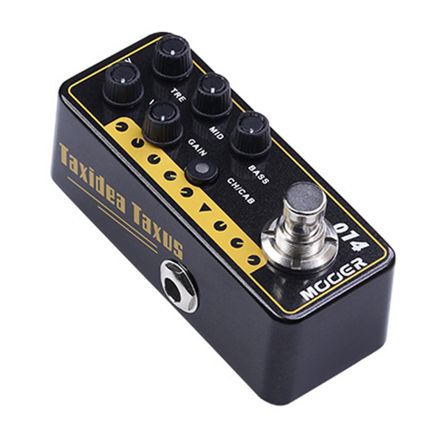 MOOER Guitar Effects Pedal 014 Taxidea Taxus Multi Digital