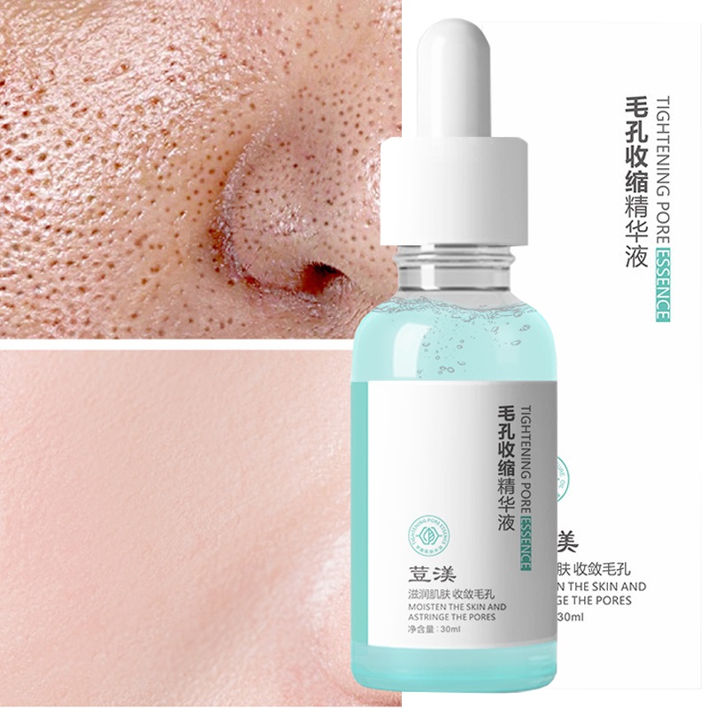 Best of Pore Shrinking Face Serum Moisturizing Nourish Oil-Control Firming Smooth Pores Repair Serum Rejuvenation Korean Cosmetics Reviews & Tips