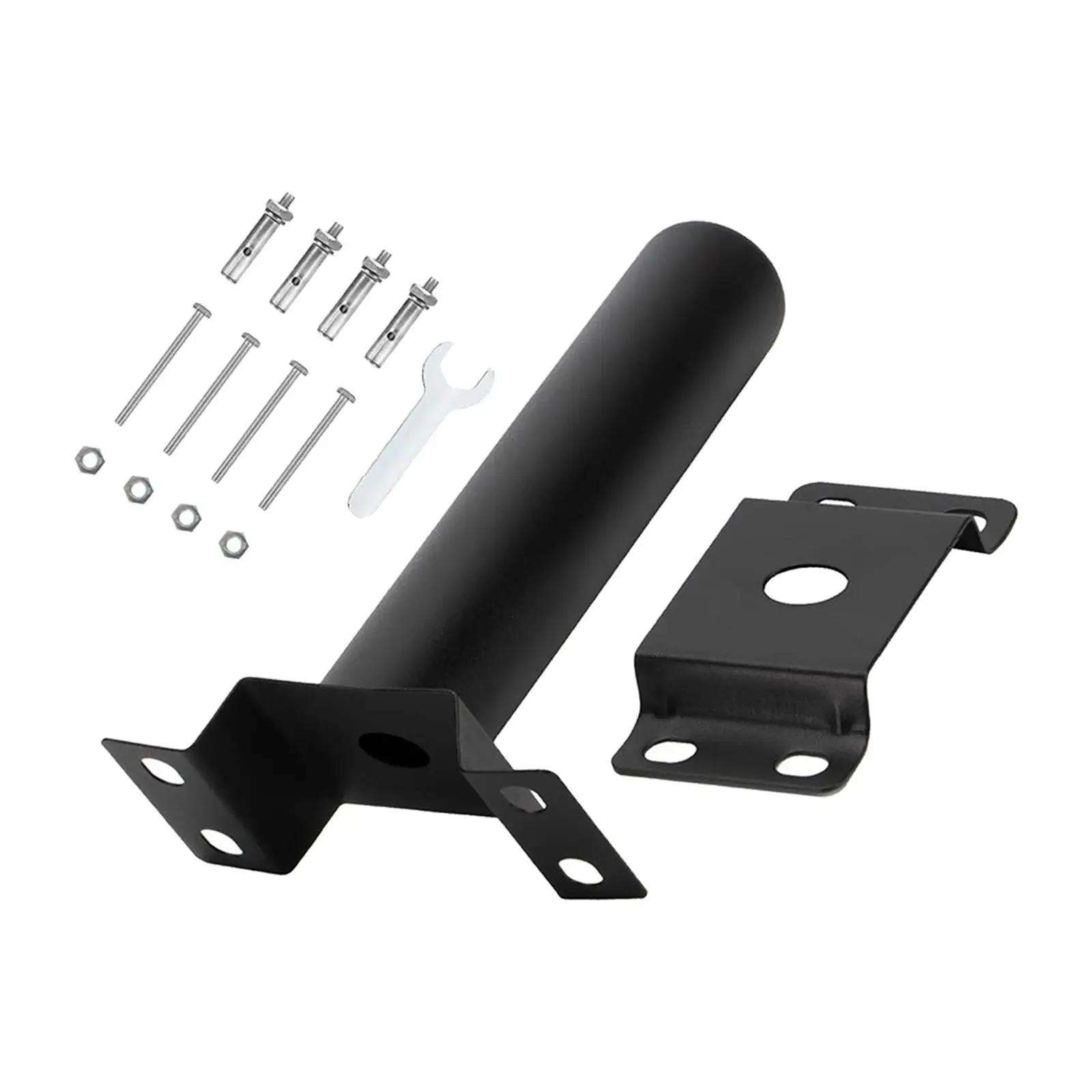 Light Pole Mount Mounting Brackets Extension Arm for Outdoor Light Fixtures