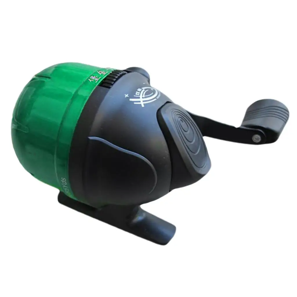 Nylon Spincast Fishing Reel Saltwater Closed Face Under-spin Reel