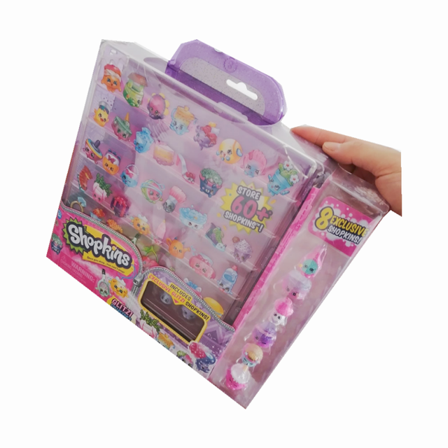 Shopkins Season 4 Glitz Collectors Case 8 Exclusive Shopkins, Stores 60  Shopkins 