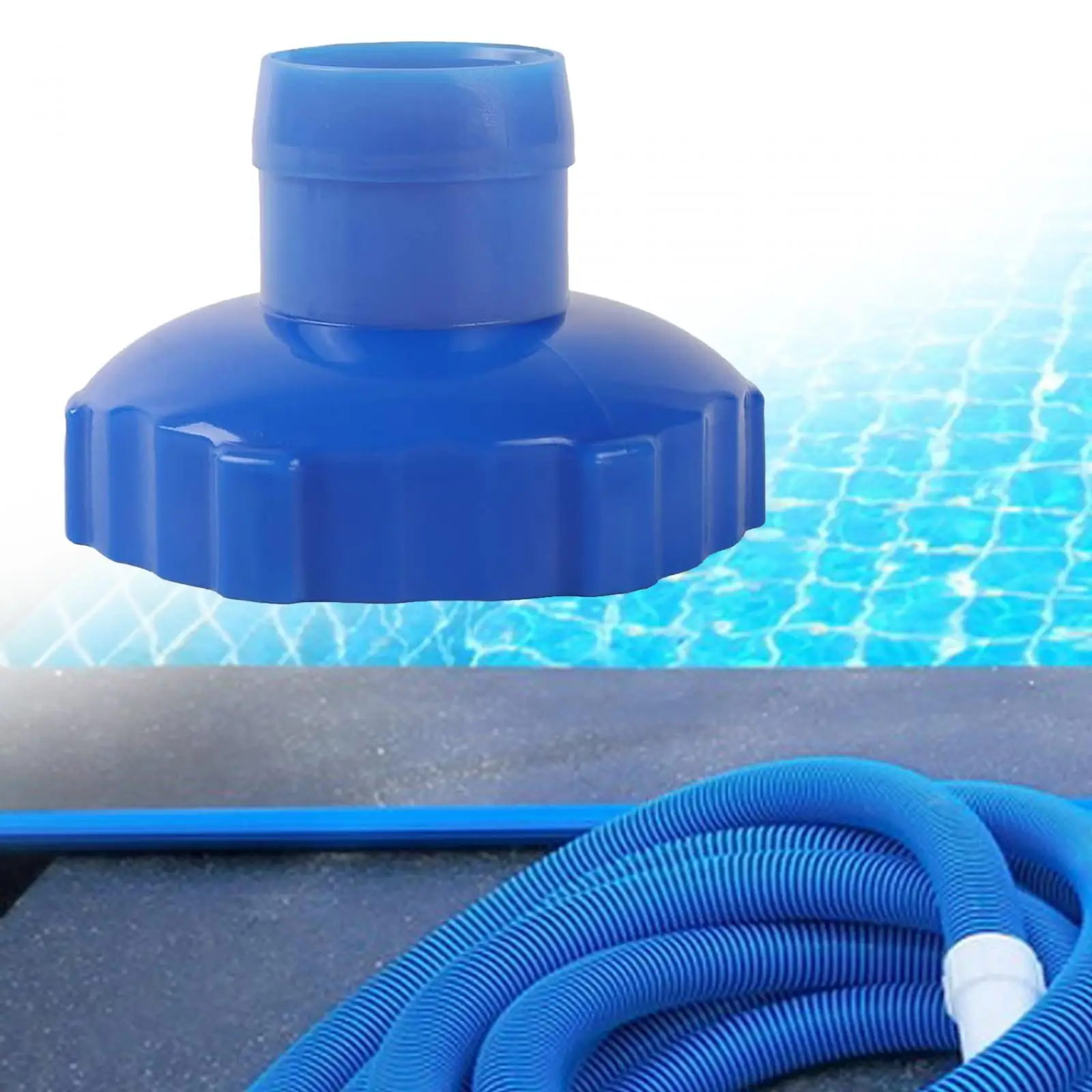 Pool Vacuum Hose Adapter Pool Skimmer Hose Adapter Replacement Hose Adapter for above Ground Swimming Pool Accs Replacement