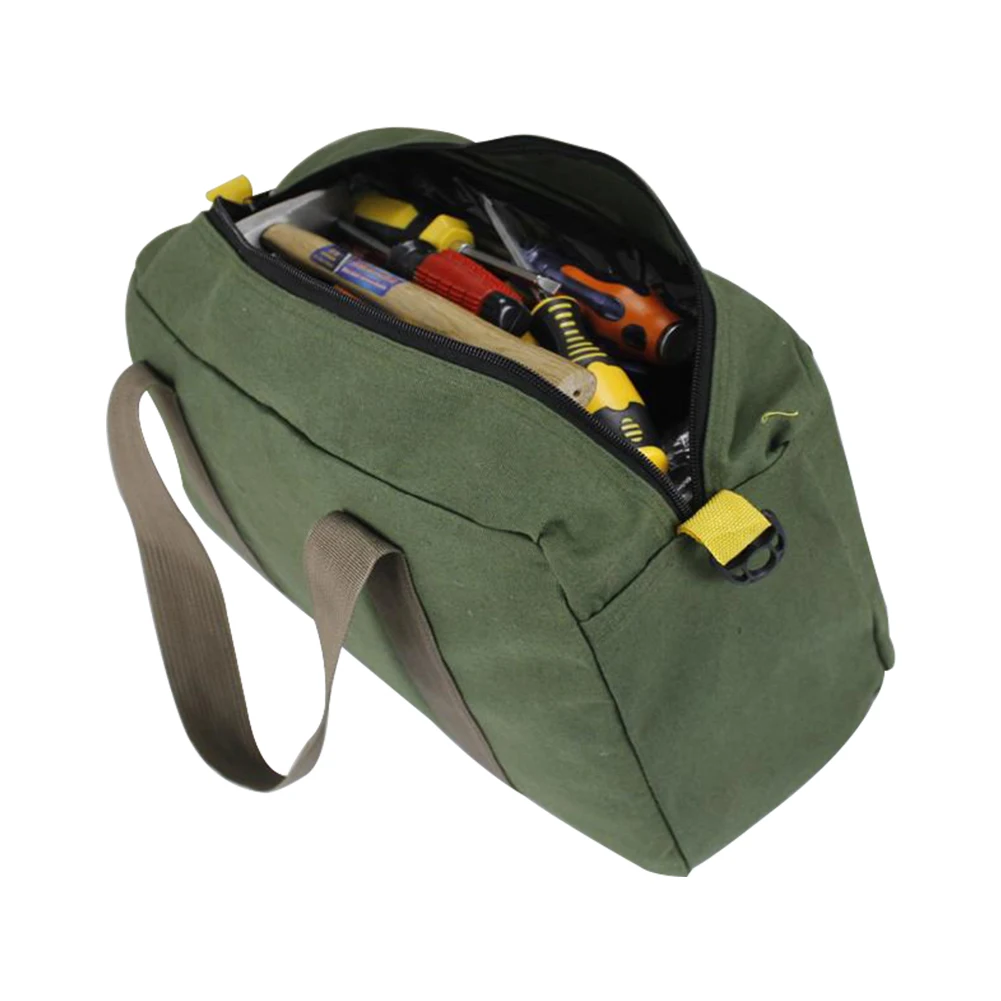 workbench cabinet Wear Resistant Portable Hardware With Handle Pliers Multi-function Organizer Handbag Storage Pouch Waterproof Canvas Tool Bag tool backpack