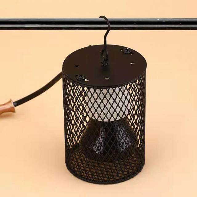 Lampada riscaldante da 100-300 W, strumento per lampada riscaldante per  animali domestici cooperativa di pollo