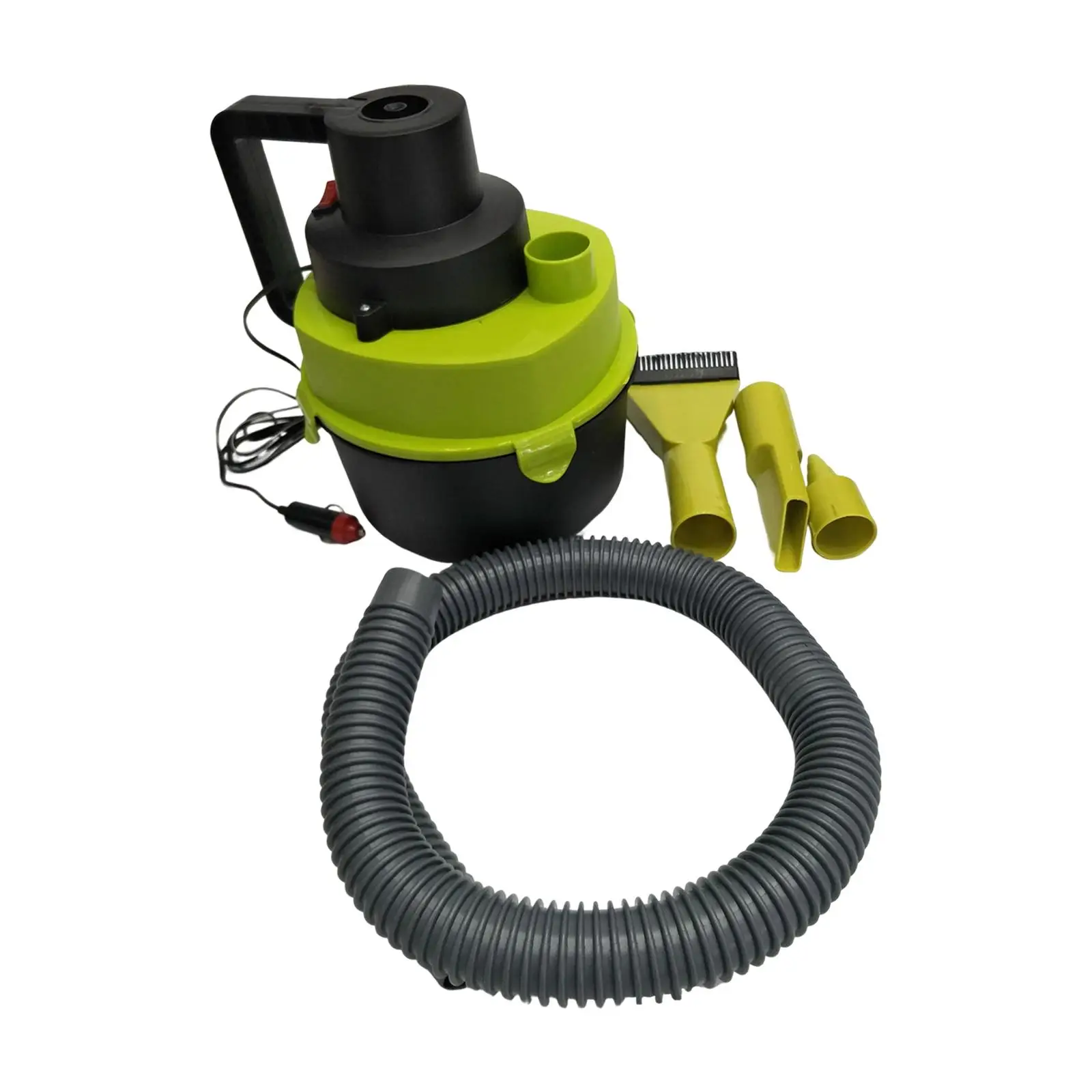 Portable Shop Vacuum with Attachments Debris Dual Use 4L Liquid dry wet Vacuum for Window Seams Basement Workshop Corners Carpet