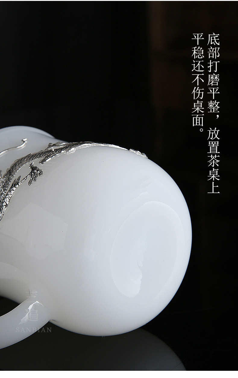 Silver Plated Glass Beauty Waist Three-Piece Set_08.jpg