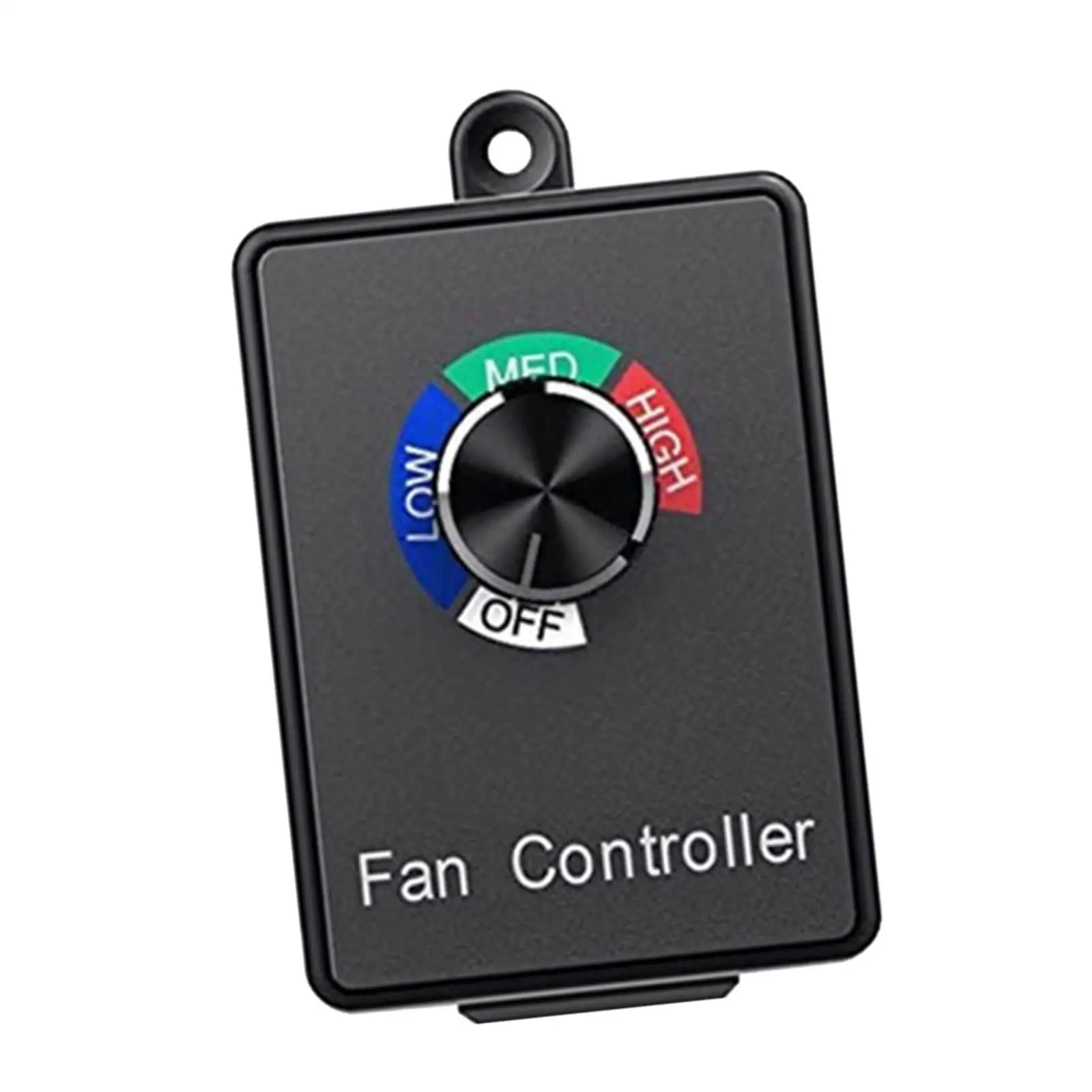 Exhaust Fan Speed Controller 120V/60Hz Cordless 350W Vent Blower Speed Adjuster for Inline Duct Exhaust Fan Ventilation Fans