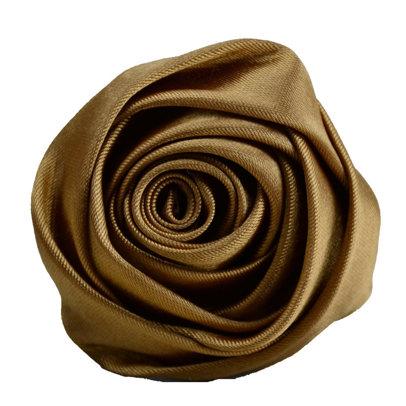 4 Teile/los 5,5 cm Satin Stoff Handgemachte Dreidimensionale Simulation Rose Knospe Großhandel DIY Schmuck Schuhe Und Hut Zubehör – Detail 27