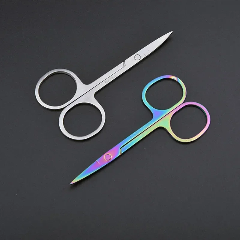 Best of Nose Hair Scissors Stainless Steel Eyebrow Razor Remover Tool Trimmer Reviews & Tips