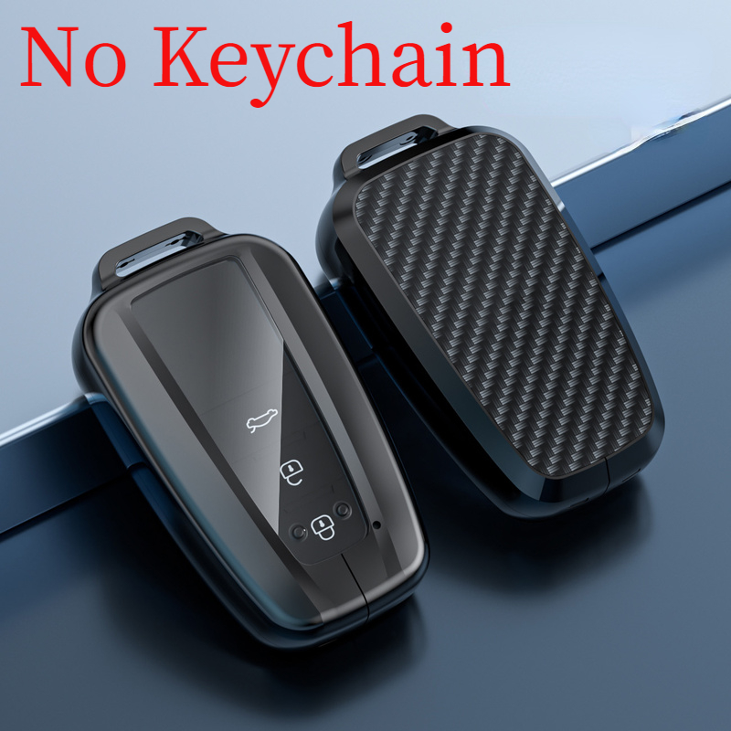 Nuovo arrivo in lega di carbonio ABS custodia per chiave auto per Toyota Prius Camry Corolla C-HR CHR RAV4 Prado accessori Cover - Sbf8f6001285c4604915c35bd864c303dQ