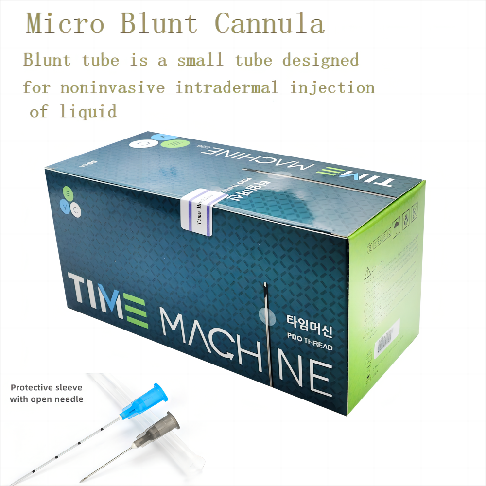 Best of Blunt-tip Cannula For Filler Injection 14G 90MM 18 / 21 / 22 / 23 / 25 / 27 / 30G Uric Acid Facial Filling Nose Slight Blunt Needle Reviews & Tips