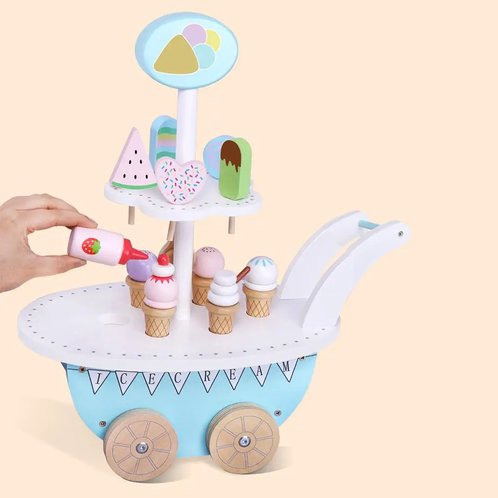 Ice Cream Car Truck Toy Educational Toys Kids Birthday for Kids Children
