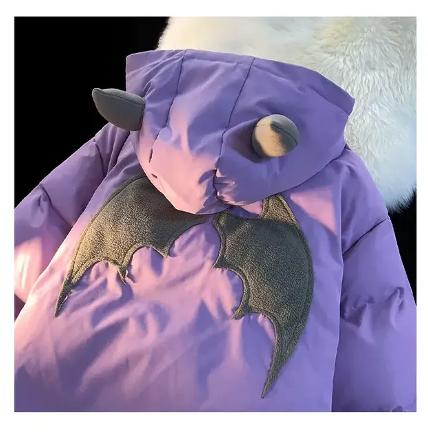 Hooded Padded Jacket and Thin Sweatshirt 14