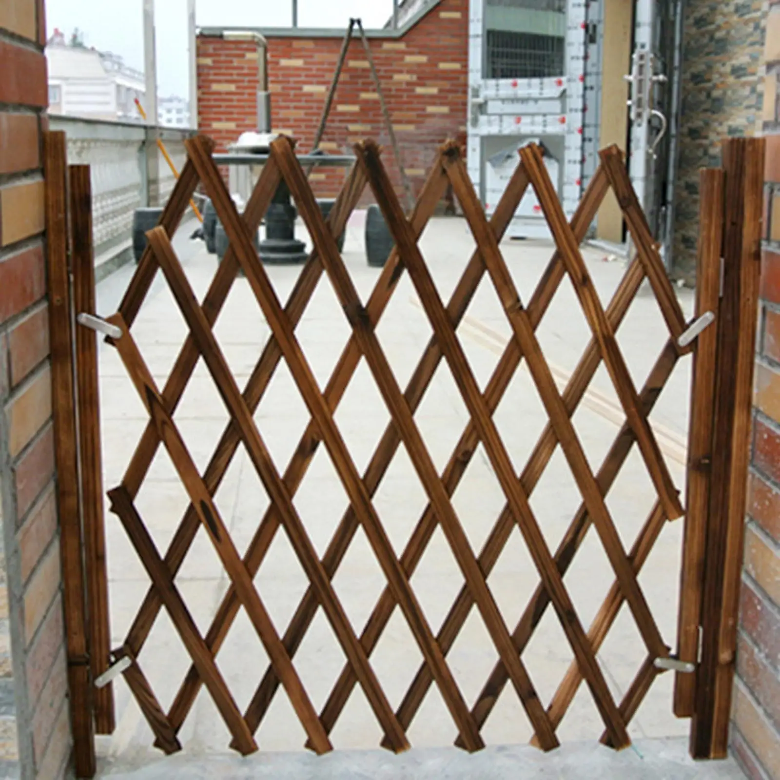 Expandable Accordion Dog Gate Barrier Fence Folding Safety Protection Screen