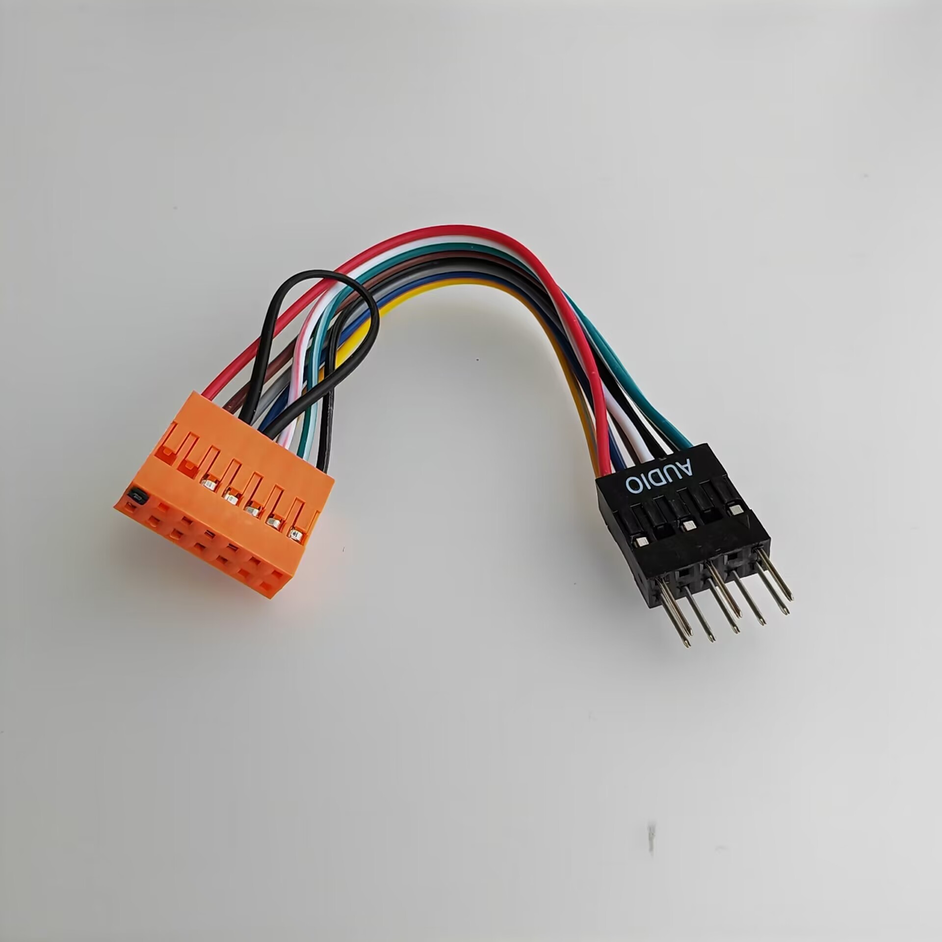 11Pin 9Pin USB 13Pin Audio 8pin HDD Power LED Reset SW Schalter Kabel für Lenovo Mainboard Verbinden mit Gewöhnlichen ATX Computer Fall – Detail 5