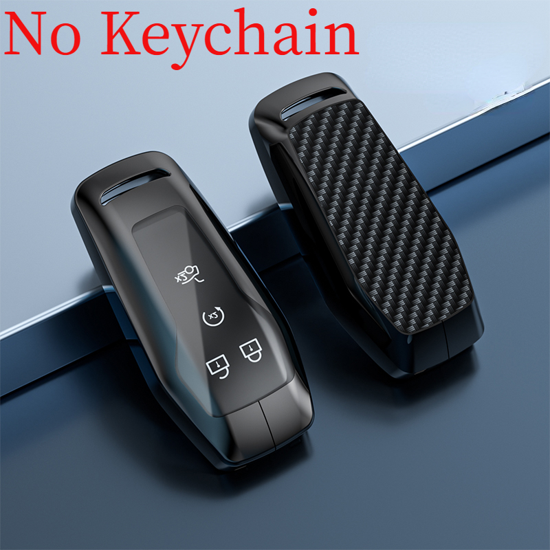 Custodia portachiavi per auto in lega Tpu per Ford Fusion Mondeo Mustang F-150 Explorer Edge 2015 2016 2017 2018 accessori per auto - Sbf96c66a71ba4e81961c48b7d920e2e9p