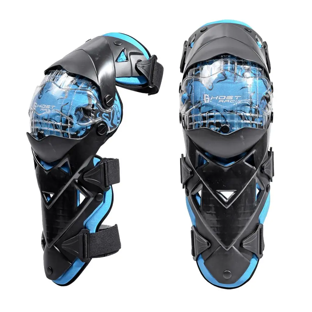 Motorcycle ATV Racing Knee Pads Protector Guards Protective Gear