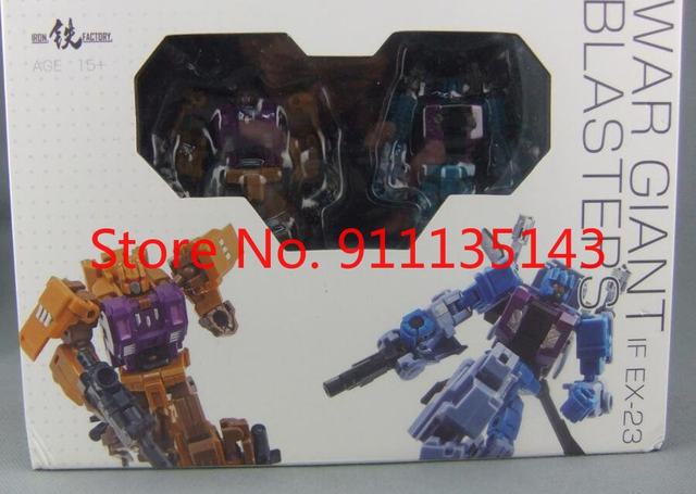 Iron Factory If Ex-23 War Giant Blasters Blastoff Vortex In Stock -  AliExpress 26