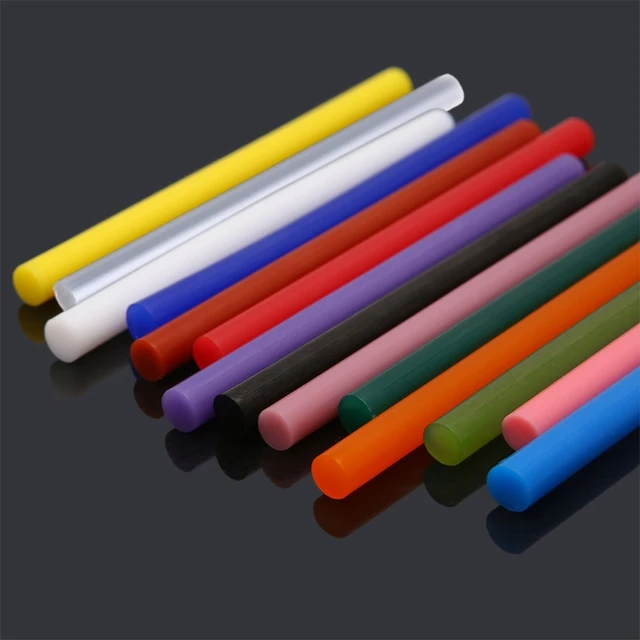 150pc Colorful Hot Melt Glue Sticks 7mm For Glue Gun High Viscosity  Adhesive Repair Tool DIY Art Craft Hand Tool 150 PC Per Set